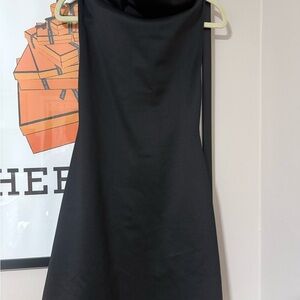 ASOS Black Backless Dress